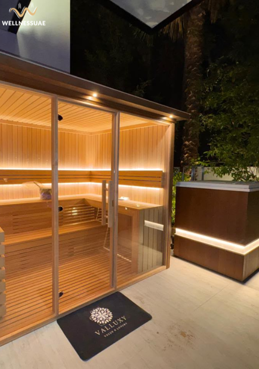 Customizable indoor and outdoor Sauna - Image 3