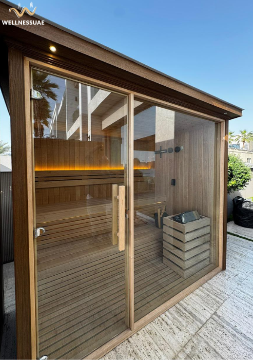 Customizable indoor and outdoor Sauna - Image 2