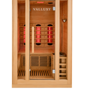 Hybrid Sauna (Infrared + Stones)