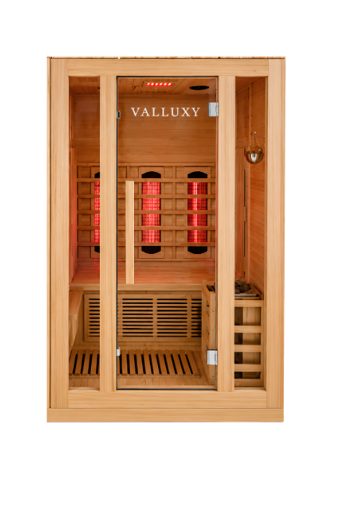 Hybrid Sauna (Infrared + Stones)