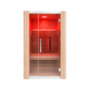 Infrared Sauna Unit — 2-Person Full Spectrum Prebuilt Sauna