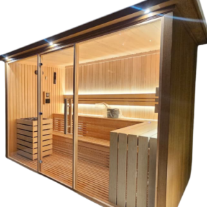 Customizable indoor and outdoor Sauna