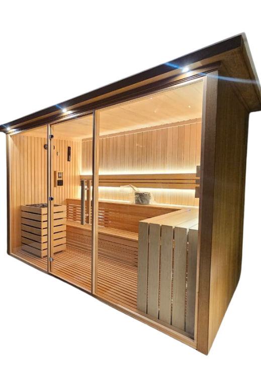 Customizable indoor and outdoor Sauna