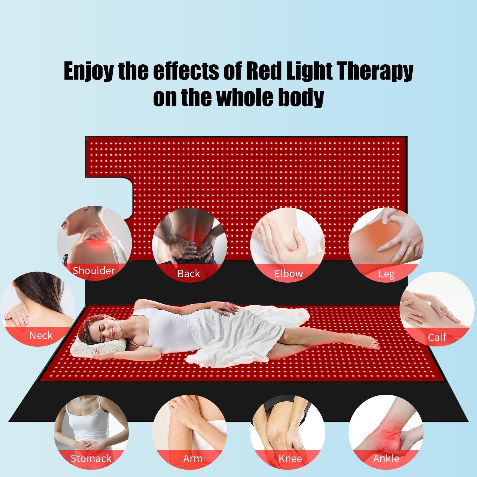 Red Light Therapy Sleep Bag | 660nm & 850nm Infrared Full-Body Recovery - Image 3