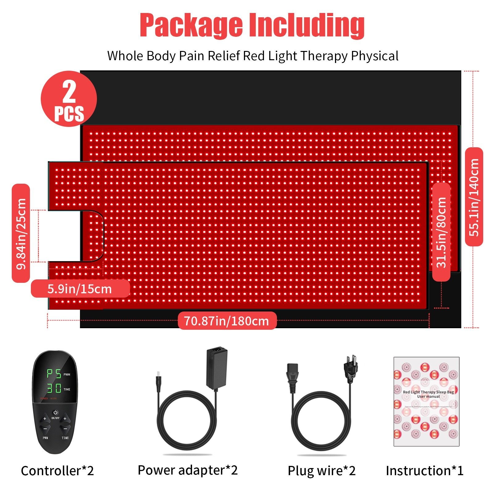 Red Light Therapy Sleep Bag | 660nm & 850nm Infrared Full-Body Recovery - Image 7