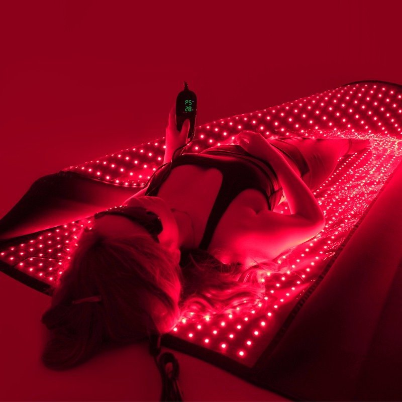 Red Light Therapy Sleep Bag | 660nm & 850nm Infrared Full-Body Recovery - Image 10