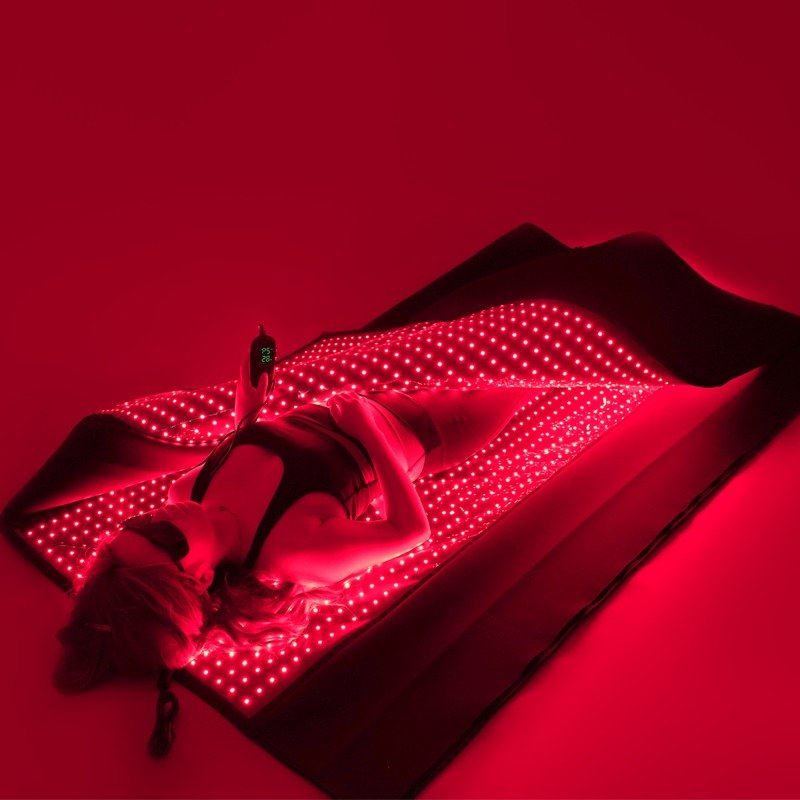Red Light Therapy Sleep Bag | 660nm & 850nm Infrared Full-Body Recovery - Image 12
