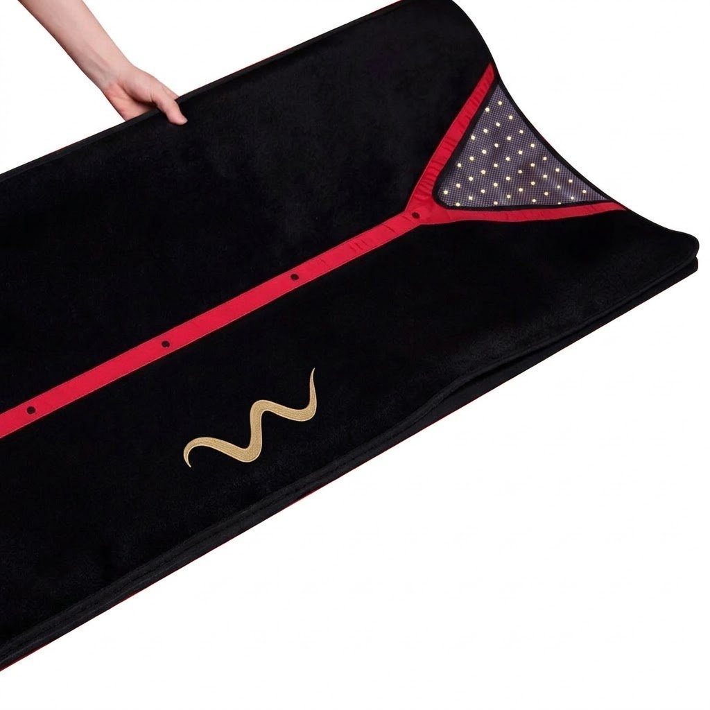 Red Light Therapy Sleep Bag | 660nm & 850nm Infrared Full-Body Recovery - Image 2